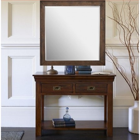 Victoria : Bàn Console Và Gương W90 x H90cm
